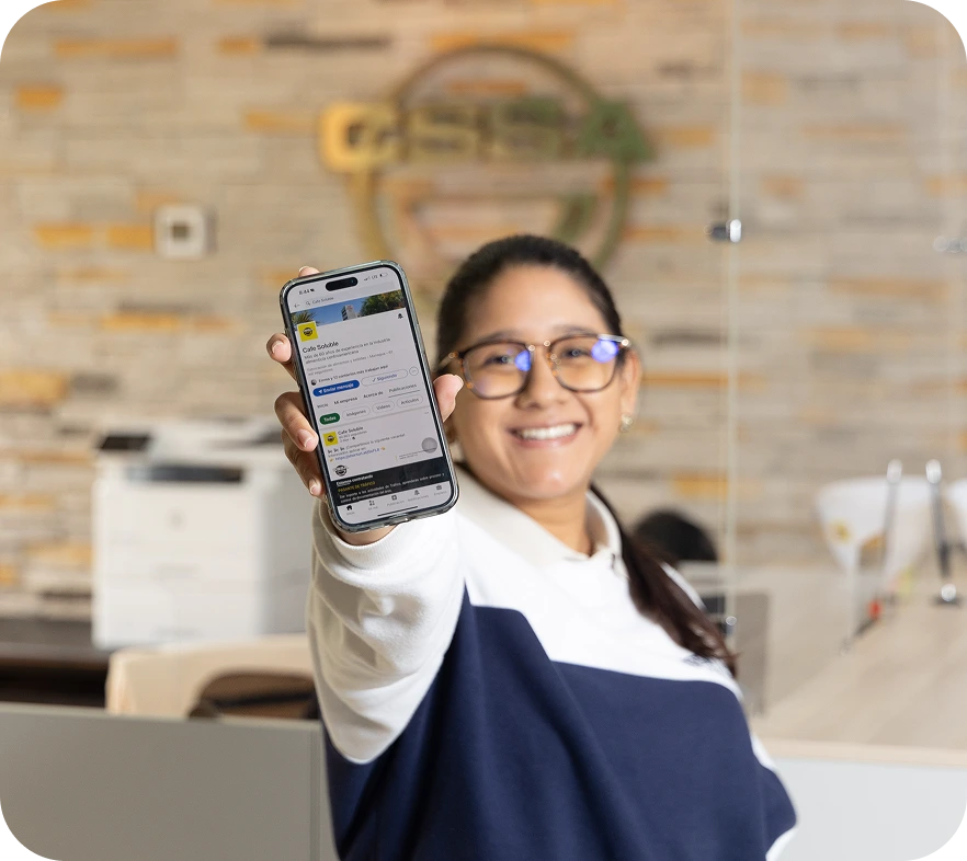 Imagen sección de reclutamiento de Café Soluble S.A.