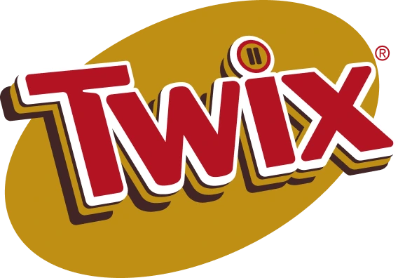 Logo Twix socio comercial de Café Soluble S.A.