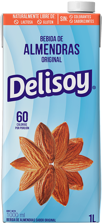Bebida de Almendras Delisoy 1000ml