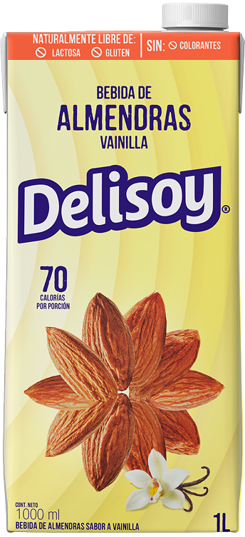 Bebida de Almendras Vainilla 1000ml
