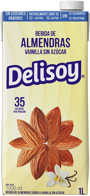 Bebida de Almendras Vainilla sin Azúcar 1000ml