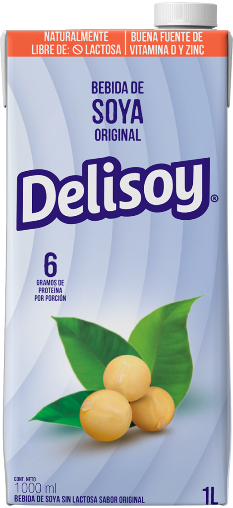 Bebida de Soya Delisoy 1000ml