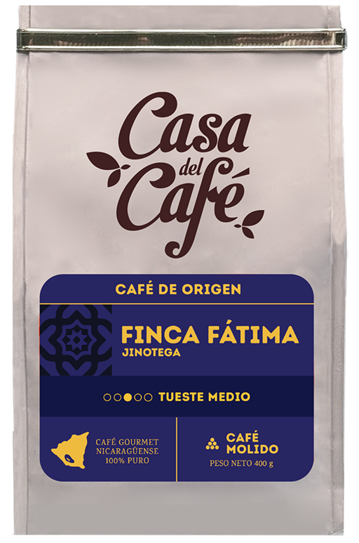 Café de origen Finca Fátima 400g de Casa del Café