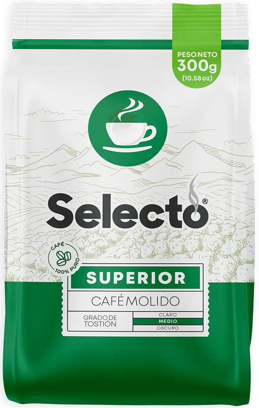 Empaque Café Selecto superior 300g