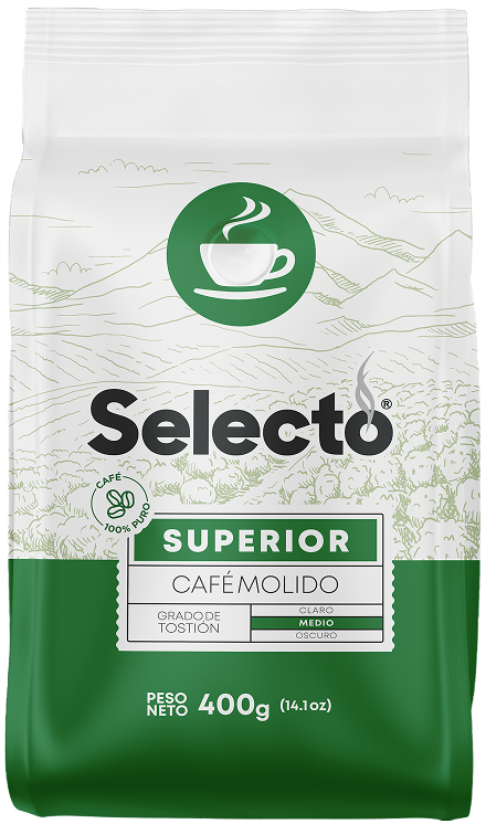 Empaque Café Selecto superior 400g