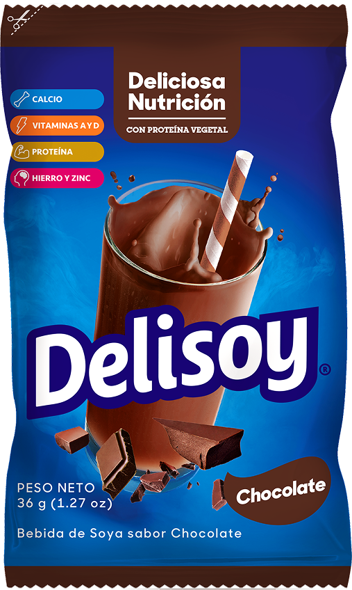 Empaque Delisoy Chocolate 36g