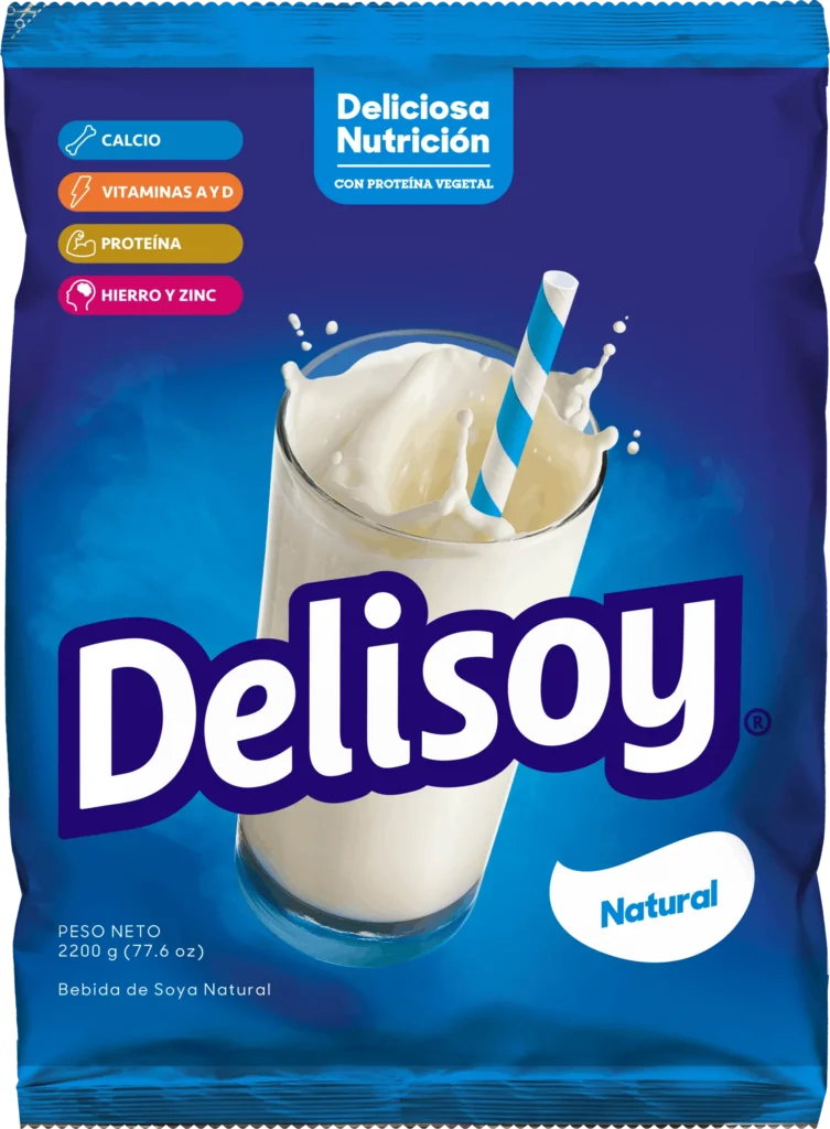 Empaque Delisoy natural 2200g