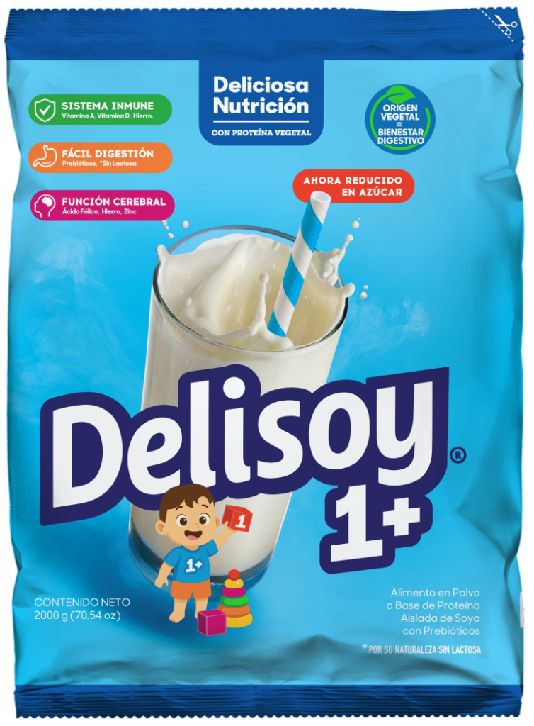 Empaque Delisoy 1+ 2000g