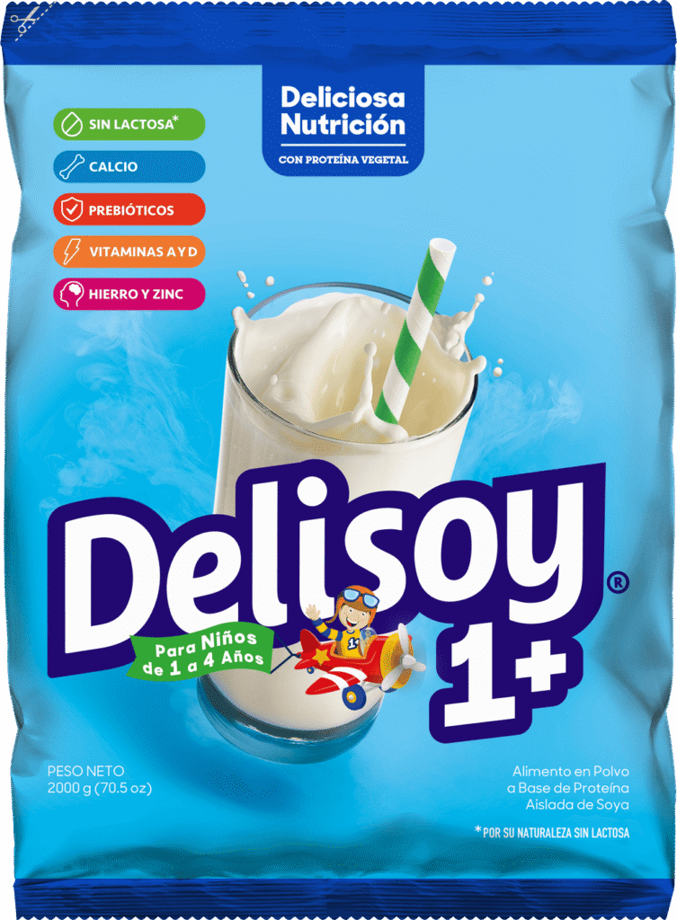 Empaque Delisoy 1+ 2kg