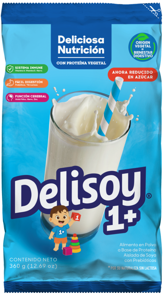 Empaque Delisoy 1+ 360g