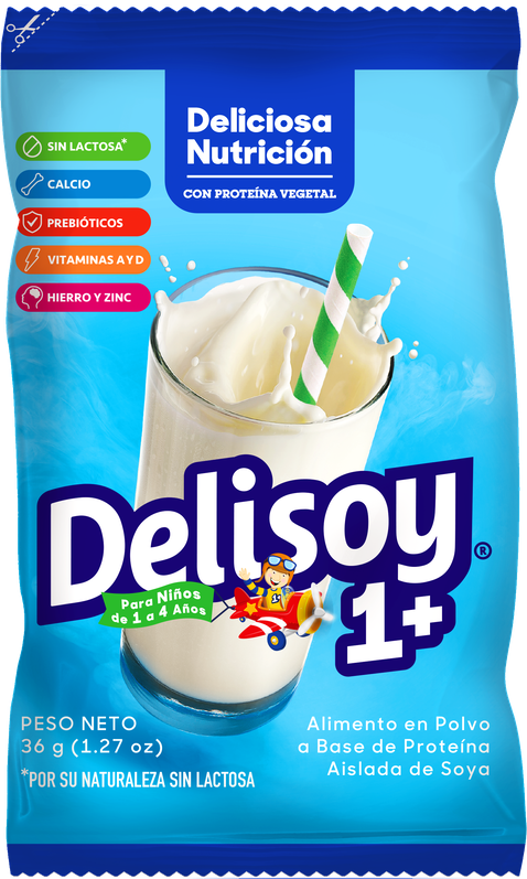 Empaque Delisoy 1+ 36g