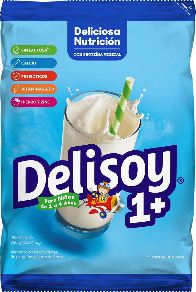 Empaque Delisoy 1+ 900g