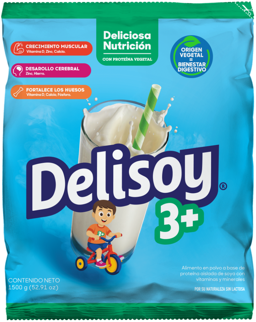 Empaque Delisoy 3+ 1500g