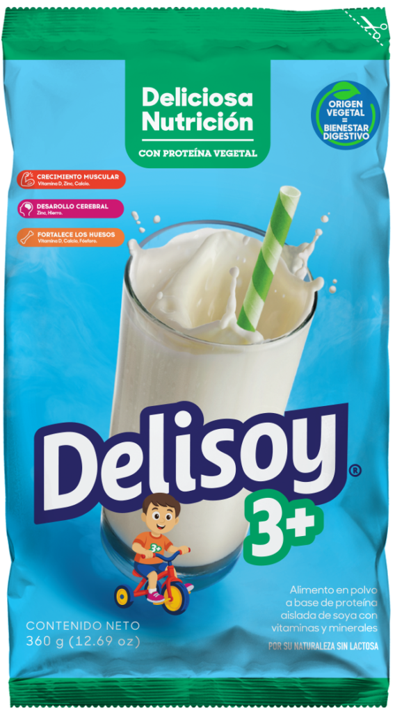 Empaque Delisoy 3+ 360g