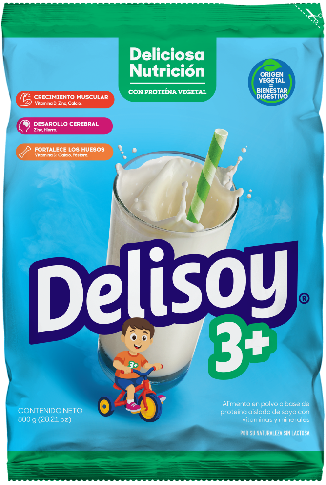 Empaque Delisoy 3+ 800g