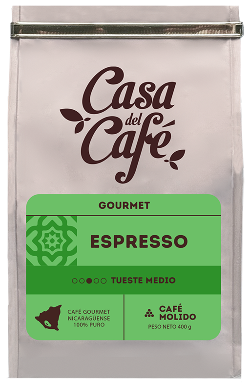 Espresso de 400g de Casa del Café