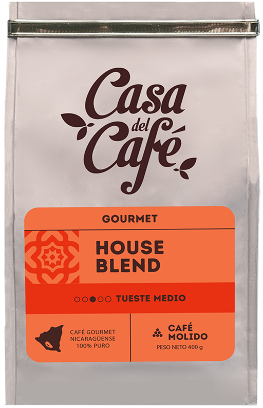 House Blend tueste medio 400g de Casa del Café