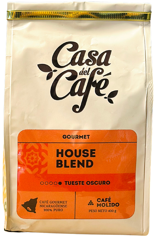 House Blend tueste Oscuro 400g de Casa del Café