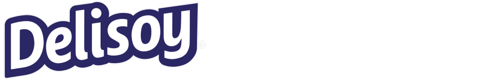 Logo y slogan Delisoy Natural