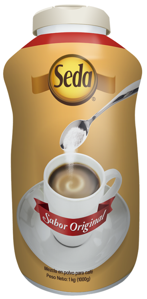 Producto Seda de 1kg de Café Soluble S.A.