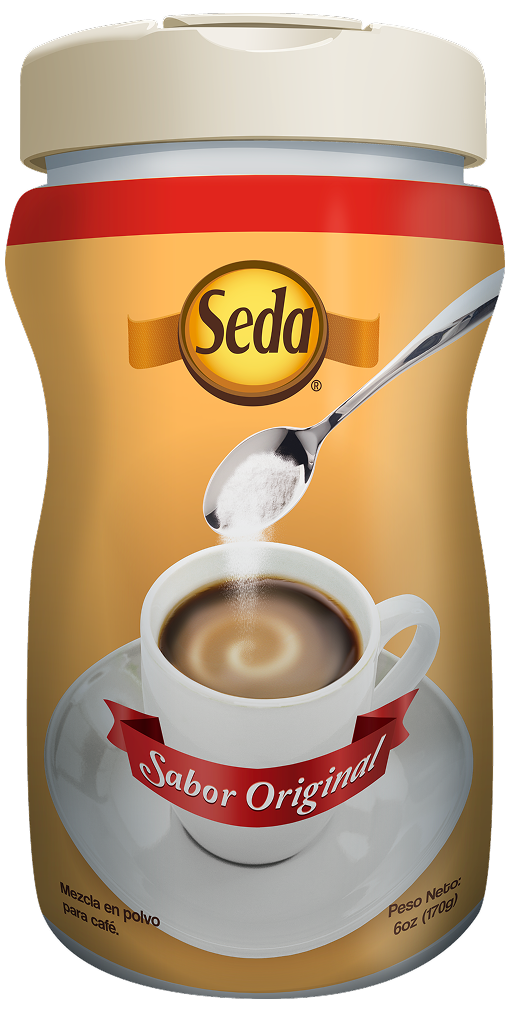 Empaque Seda de 6oz de Café Soluble S.A.