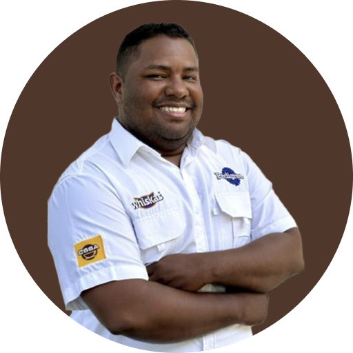 Trabajador de Café Soluble S.A.